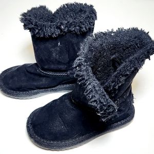 Piper Kids Fuzzy Winter Boot